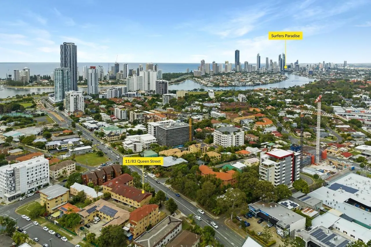 Big Modern & Central Locale Renovated 2-Bedroom Gold Coast Apartamento